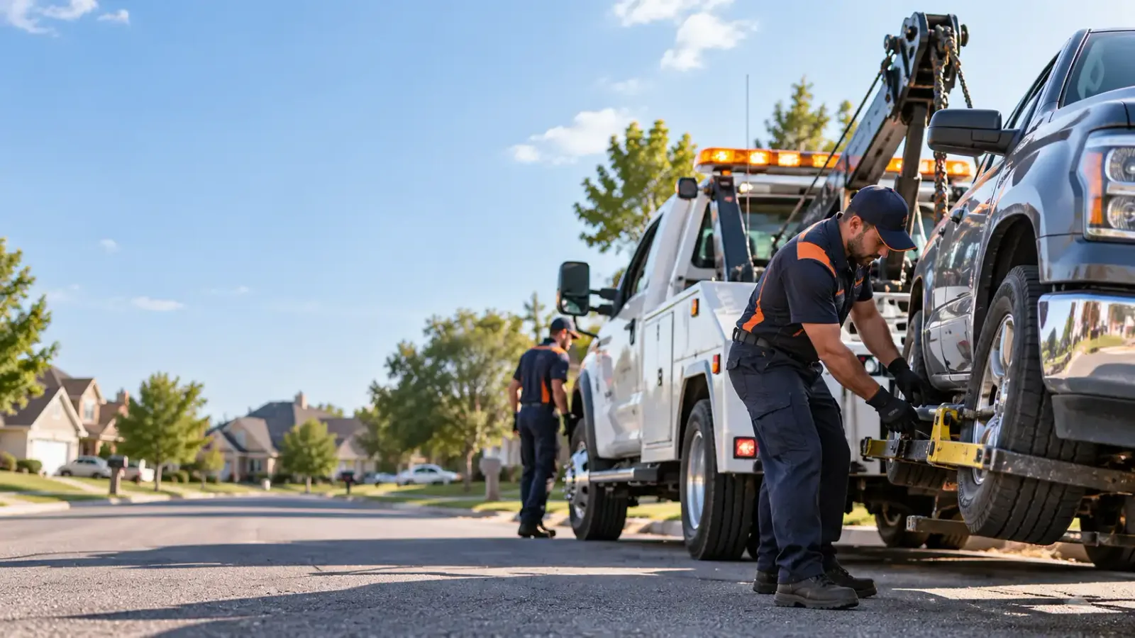 Wheel Lift Towing in Warren, MI